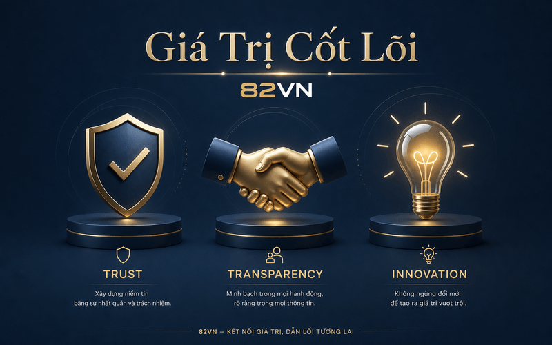 Giá trị cốt lõi của 82VN