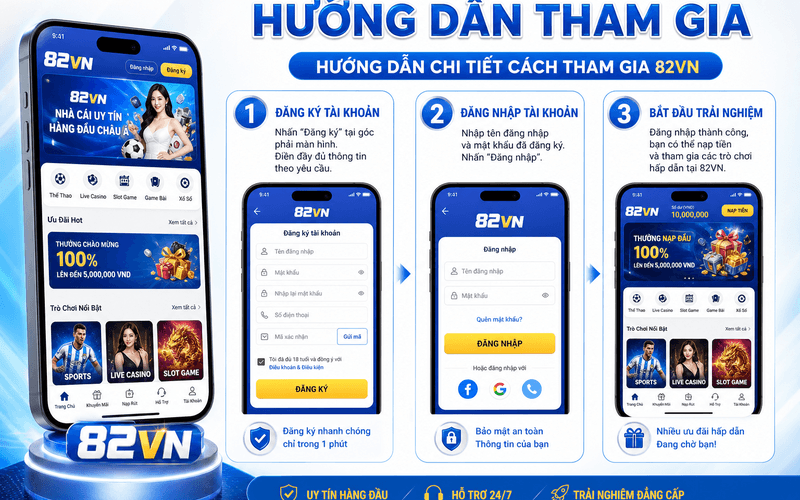 Hướng dẫn tham gia 82VN