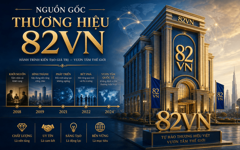 Nguồn gốc thương hiệu 82VN